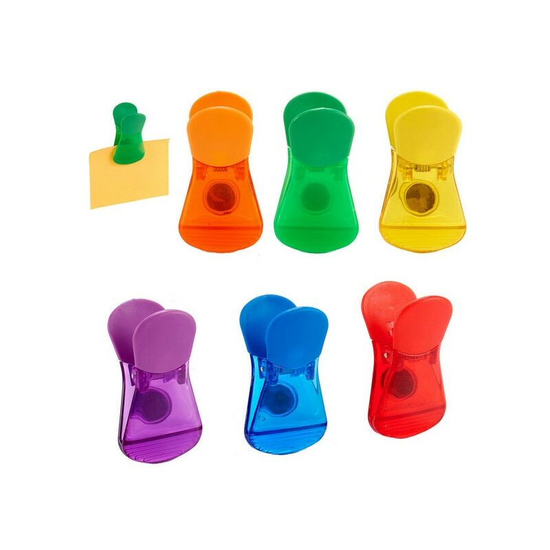 

Pinzas de Cocina (6 Piezas) Imán