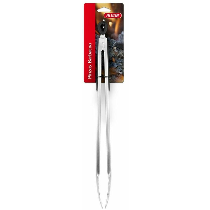 

Pinzas de Cocina Algon Barbacoa Plateada Acero Inoxidable -