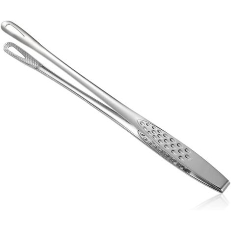 Pinzas de cocina de acero inoxidable, 28 cm, pinzas para parrilla para chefs