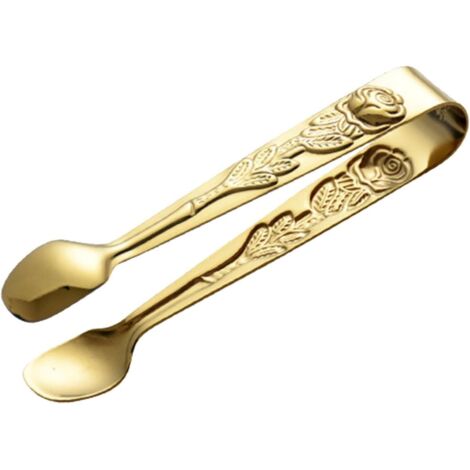 Pinzas de cocina versátiles de acero inoxidable para barbacoas y otros usos culinarios. Clip de bloqueo seguro para un uso sencillo. Resistentes y a prueba de calor.
