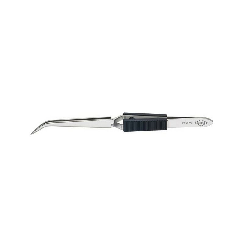 

Knipex - Pinzas de picos cruzados, Puntas : acodado, puntiagudo, estrecho, Superficie de agarre dentado fino, Superficie niquelado, con asas