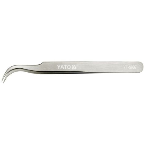 Pinzas dobladas 115 mm / YT-6907 / YATO