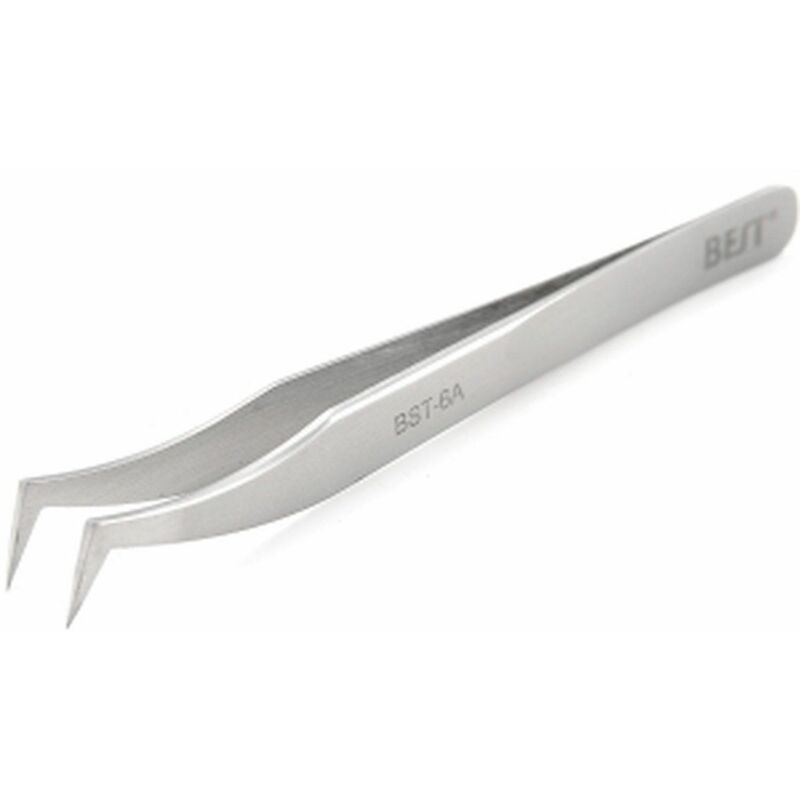 

Pinzas Electronica para fina curva para cojer compontes mod BEST 6A