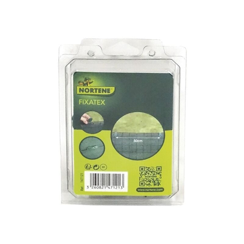 

Pinzas Fijación malla tejida Fixatex 20ud