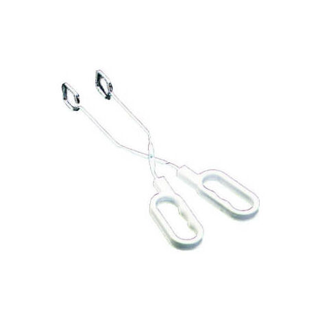 Pinzas Grill Time para bandeja de acero inoxidable Metaltex