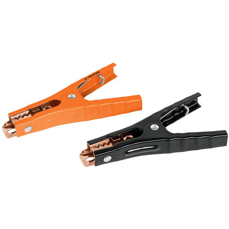 Pinzas para cables pasa corriente