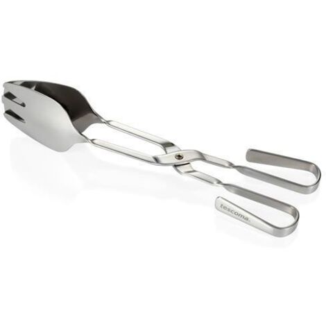 Pinzas para ensalada GrandChef en acero inoxidable