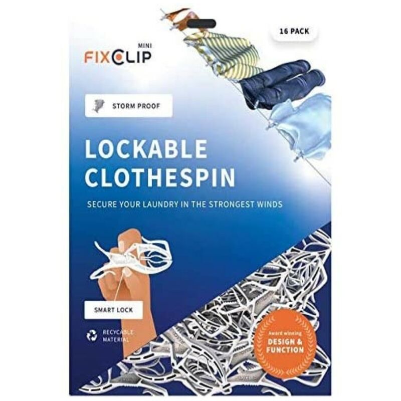 

Pinzas para la Ropa 1211 (Reacondicionado A+)