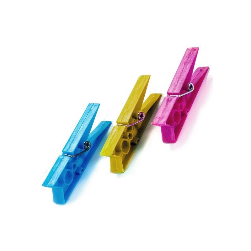 

Pinzas para la Ropa Plástico (20 Piezas)
