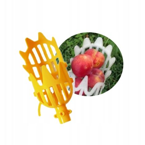 Pinzas para recoger fruta manzanas peras ciruelas desgarrador recogedor