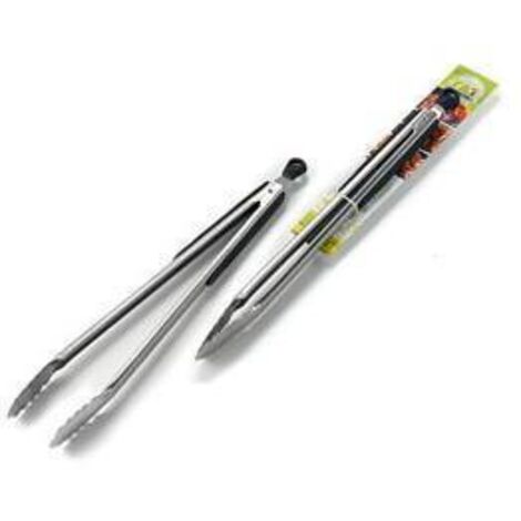 Pinzas profesionales de acero inoxidable de 45 cm.