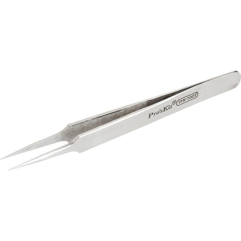 

Proskit - Pinzas Punta Super Finas Profesional 120mm