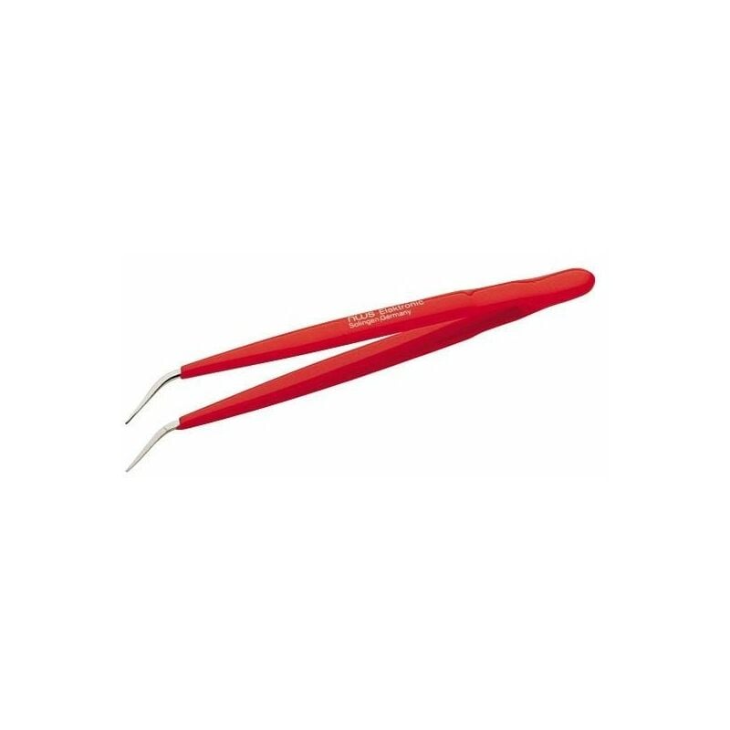

Nws 027Gp-155 - Pinzas Puntas Extrafinas Acodadas 40º Interior Estriado Fino