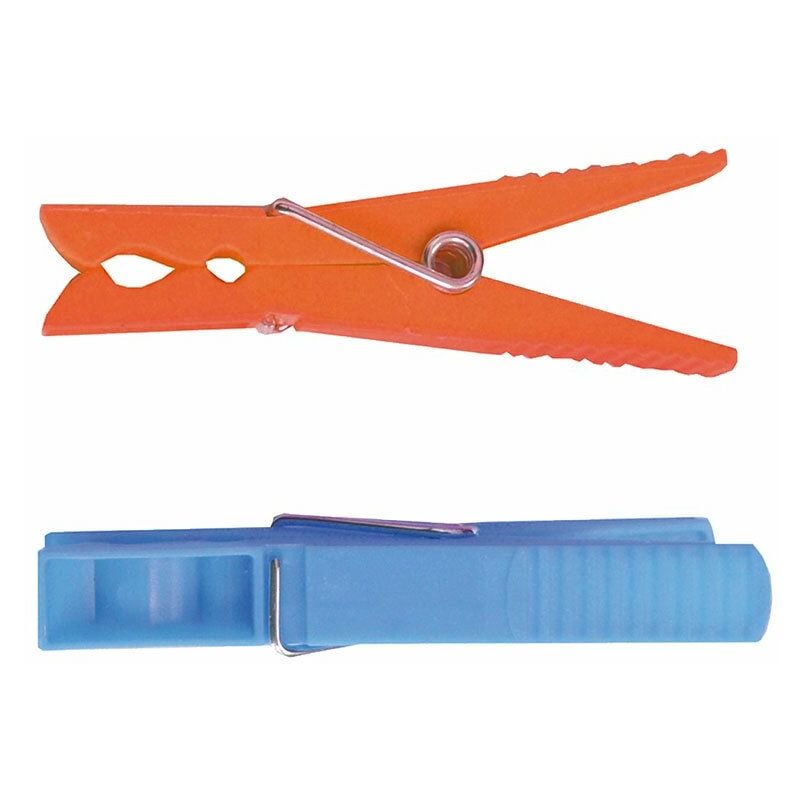 

Pinzas Ropa. Pack 12 Pzas.Plast.Xl Habit