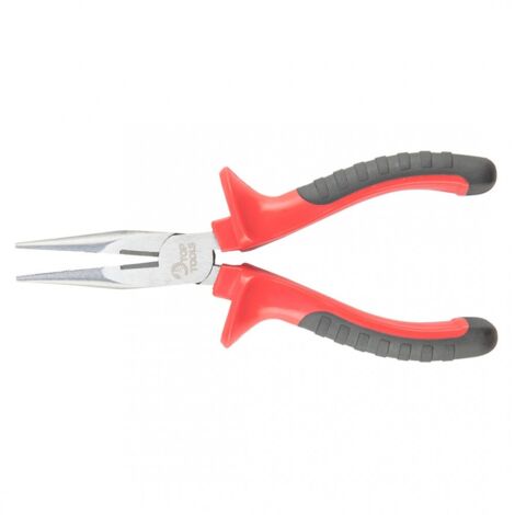 Pinze a becco lungo dritte da 160 mm