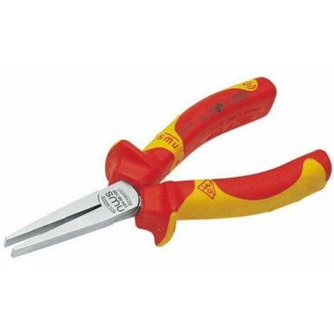 Pinze a becco piatto NWS Serie 49 VDE