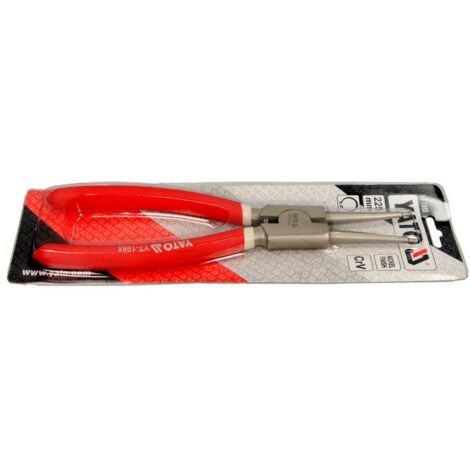 Pinze a cerchio esterno dritte, 225 mm