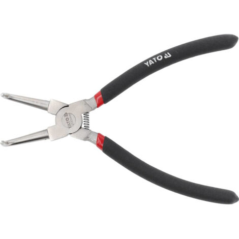 Pinze a cerchio interno curve 200 mm CR-V