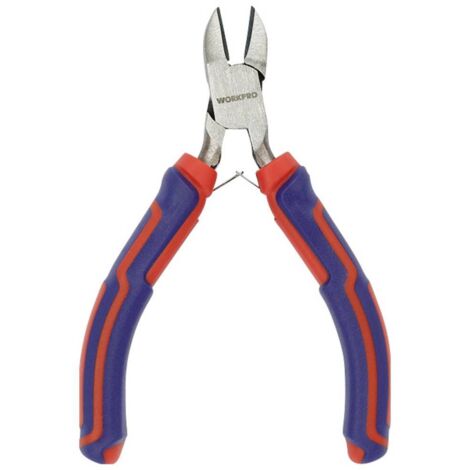 Pinze a taglio diagonale miniaturizzate WorkPro