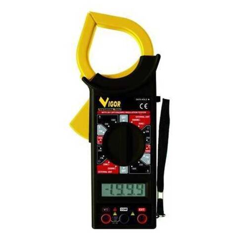 Pinze Amperometriche Vigor con Tester Digitale