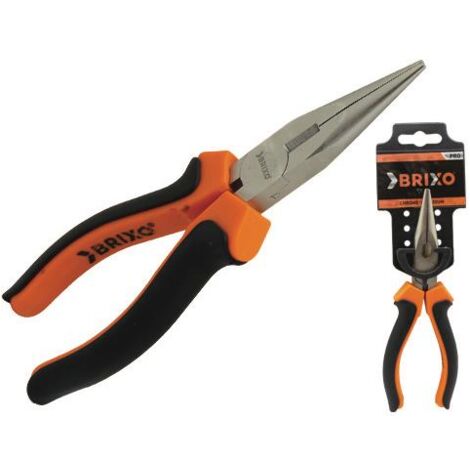 PINZE BECCHI 1/2 TONDI RETTI BRIXO 150MM