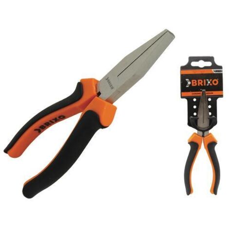 PINZE BECCHI PIATTI RETTI BRIXO 150 MM