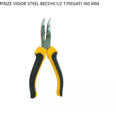 Pinze Blinky Becchi 1/2 Tagli Piegati Mm. 160 Conf.6Pz