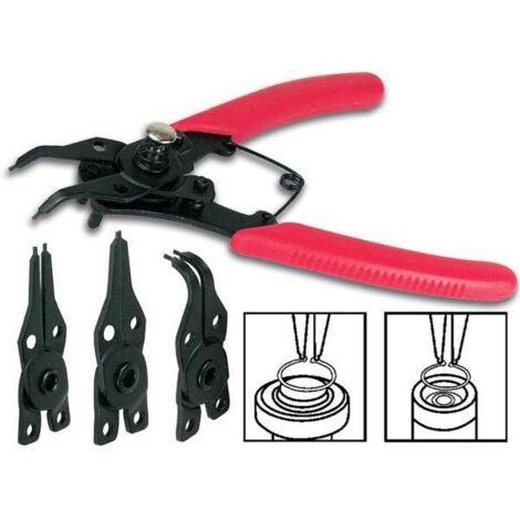 PINZE COMBINATE PER ANELLI ELASTICIZZATI