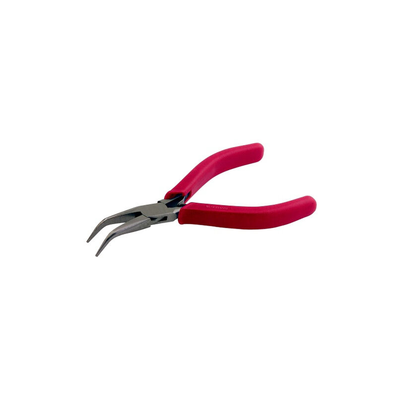 Sam Outillage - Pinze con naso semitondo, gomito