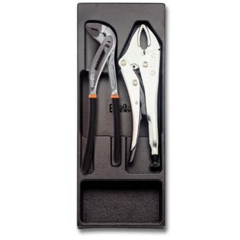 Pinze con termoformato rigido beta t153