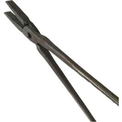 Pinze da fabbro lunghe 500 mm, pinze da fabbro sfalsate per lavori di fabbro, possono essere utilizzate da un ingegnere fabbro addetto al riscaldamento