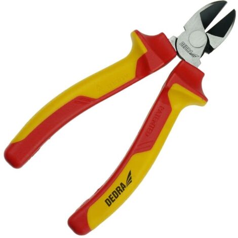 Pinze Dedra 12v46 isolate VDE 160 mm