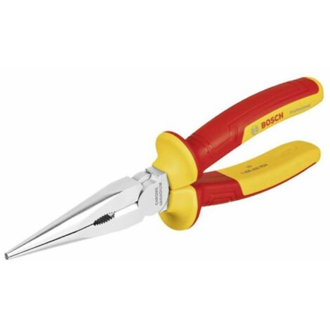 Pinze diritte de vde isolate a naso lungo, 200â mm