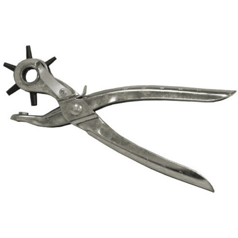 Pinza fustellatrice in lamiera zincata