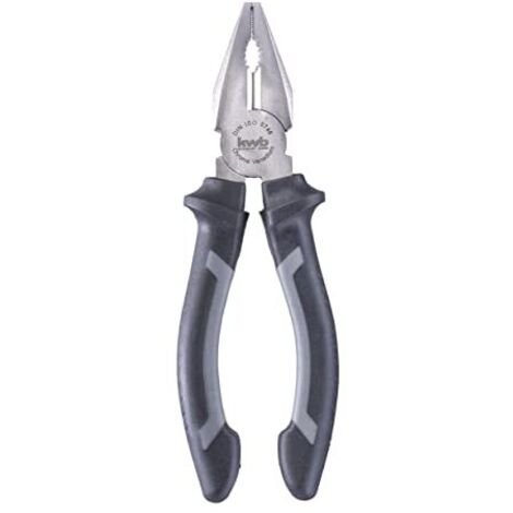Pinze kwb 386210 acciaio temprato manico ergonomico