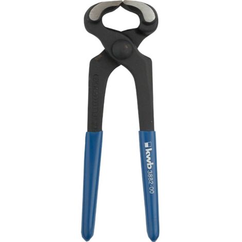 Pinze kwb 388200 lame lucidate manici in gomma
