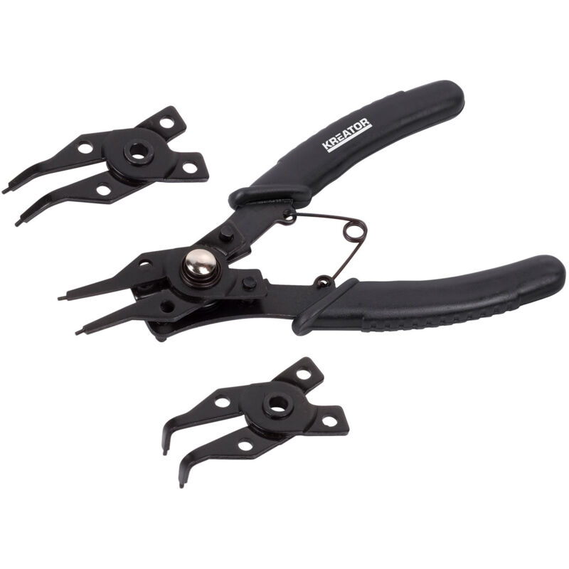 Kreator - Pinza per anelli elastici 4 in 1