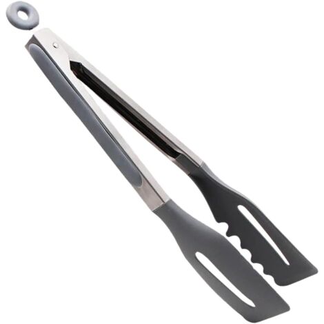 Pinze per barbecue, pinze da cucina, piccoli utensili da cucina, stoviglie da buffet, utensili da cucina, pinze da portata, pinze da cucina in silicone (12 pollici)