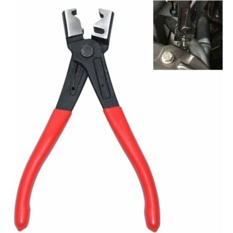 Pinze per fascette stringitubo, pinze per fascette stringitubo tipo Click e Click-R, pinze per fascette stringitubo CV
