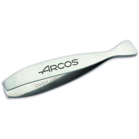 Pinze per imbottitura Arcos acciaio inox 605000 110 mm con coperchio del display