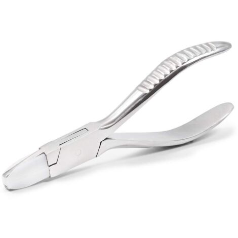 Pinze per la riparazione delle aste degli occhiali - Pinze per la riparazione a testa piatta in nylon - Pinze per la riparazione degli occhiali
