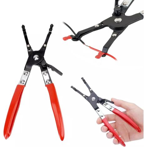 Pinze per saldatura in metallo per auto Morsetto per saldatura multifunzione Pinza per saldatura a filo Morsetto per saldatura a filo Strumento di aiuto per la riparazione della manutenzione