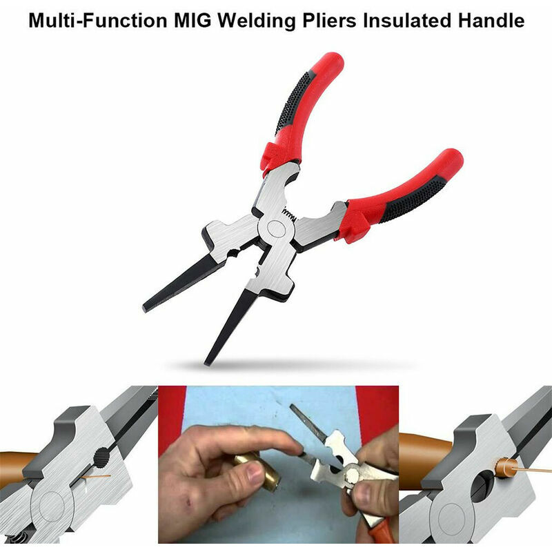 Pinze per saldatura mig versatili / impugnatura