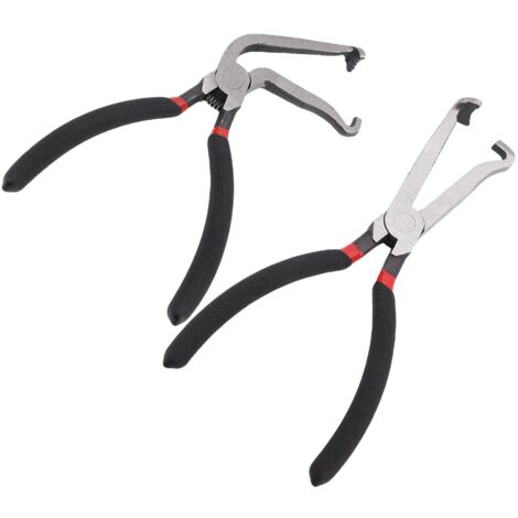 Pinze per scollegare i cavi elettrici, pinze a testa dritta e angolare per candele, tubi del carburante senza utensile per la rimozione dei perni terminali.