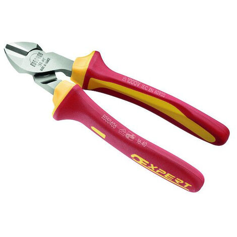Pinze per taglio diagonale 1000V EXPERT di Facom 160 mm - E050406