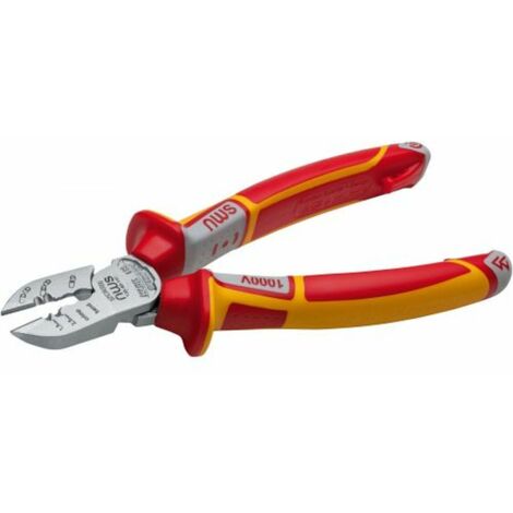 Pinze per taglio diagonale NWS Serie 49 VDE 2 mm 4 mm 19 cm