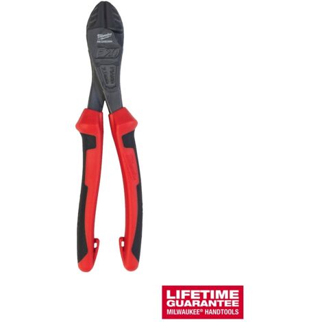 Pinze per taglio diagonale per impieghi gravosi 200 mm - Milwaukee 4932492464