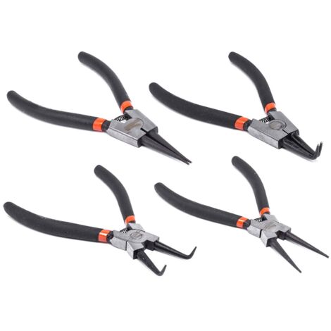 Pinze SEGERA 200 mm 8'' 4 pezzi Set Pinze