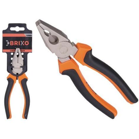 PINZE UNIVERSALI BRIXO ISOL. 200 MM