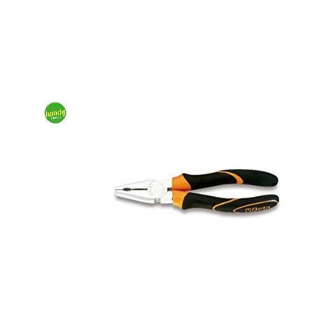 Pinze Universali cromate Beta con impugnatura bi-materiale lunghezza 200 mm